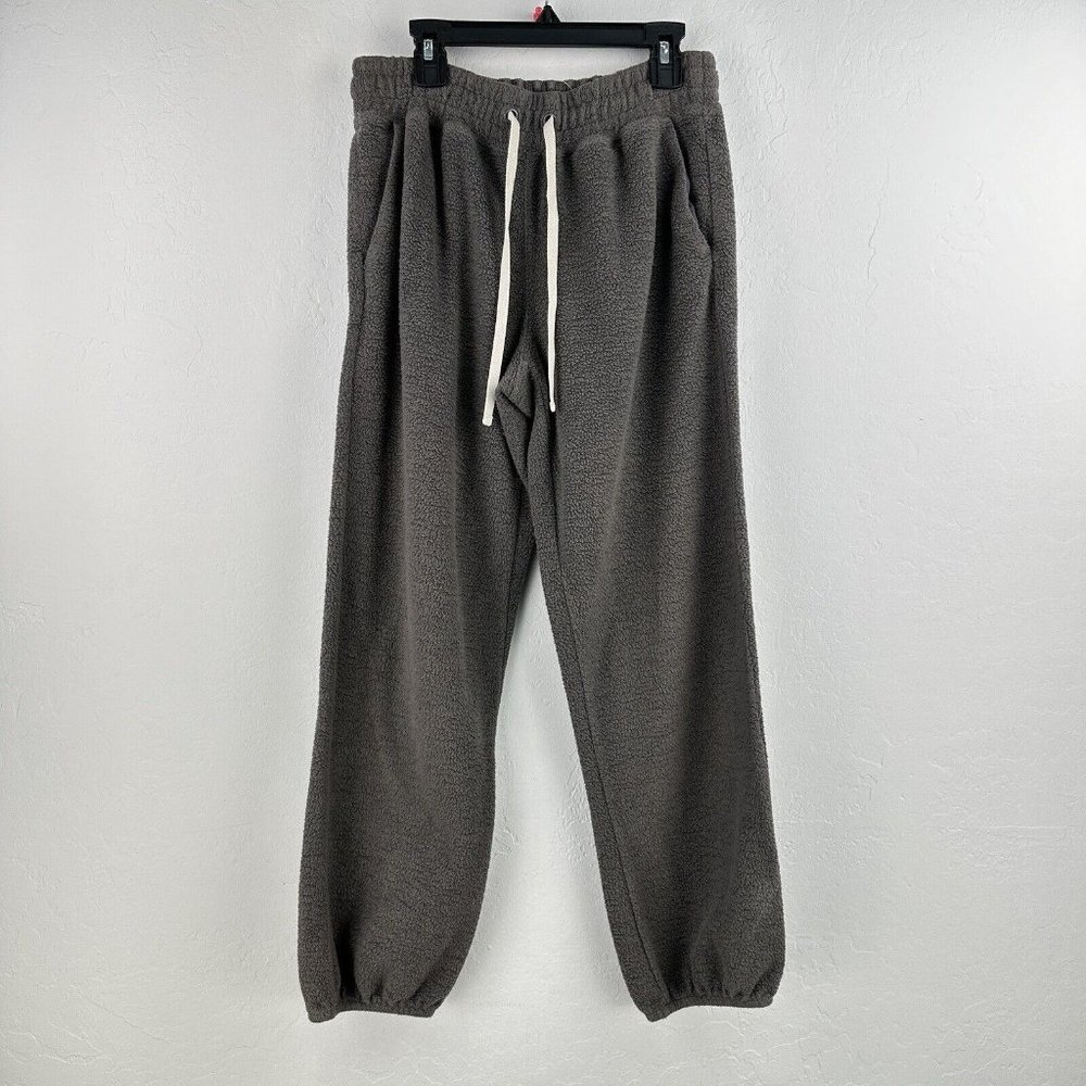Mile(s) By Madewell‎ Women's Gray Terry Trouser Sweatpants Size XXS Pockets